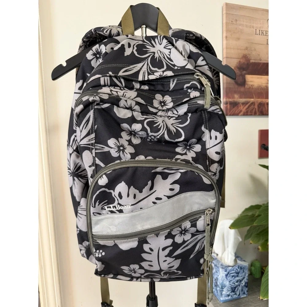 ll bean hawaiian backpack